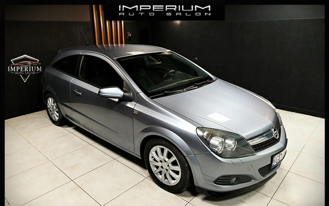 Opel Astra cena 13900 przebieg: 264000, rok produkcji 2007 z Praszka małe 379